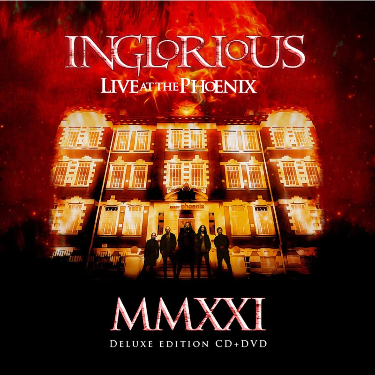Inglorious: Mmxxi Live At The Phoenix - COMPACT DISCS