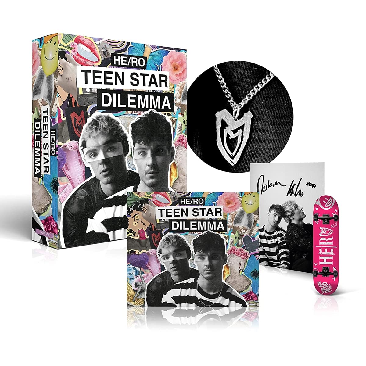 He/Ro: Teen Star Dilemma - Boxset - COMPACT DISCS