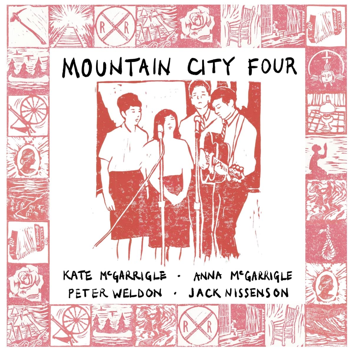 Mountain City Four: Mountain City Four - COMPACT DISCS