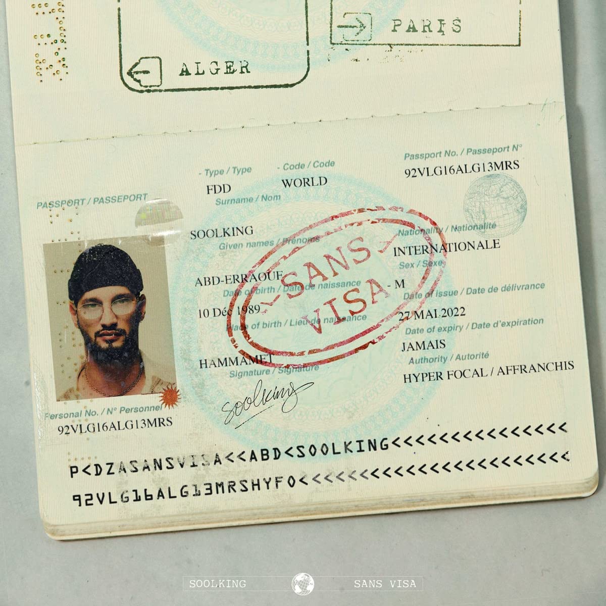 Soolking: Sans Visa - COMPACT DISCS