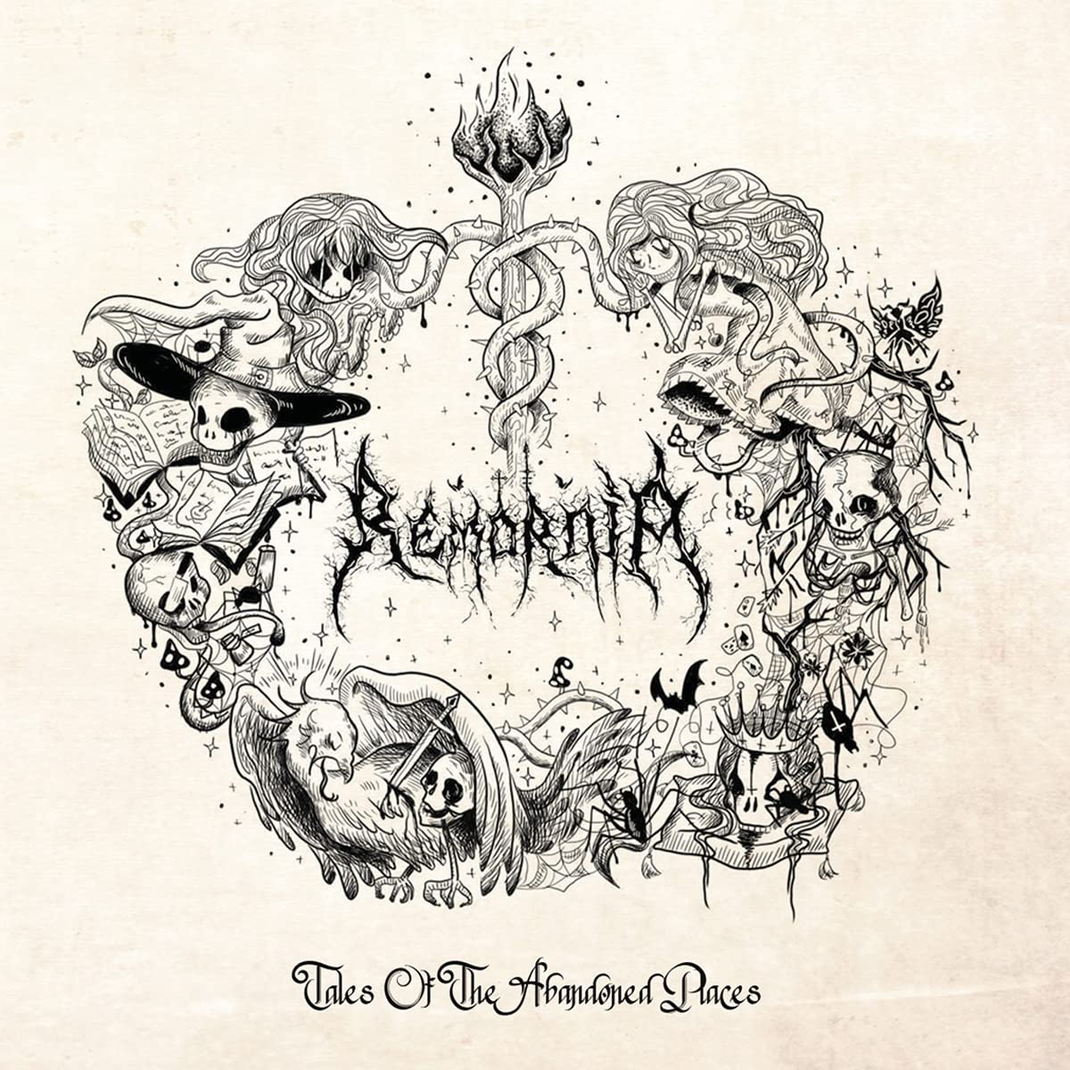 Remornia: Tales Of The Abandoned Places - COMPACT DISCS