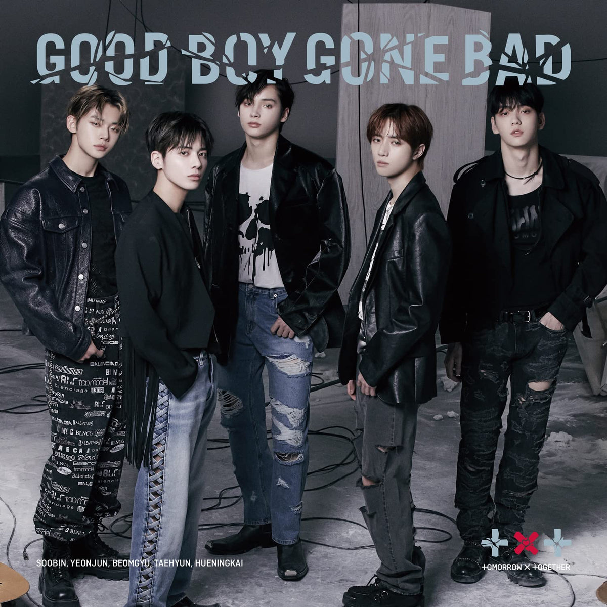 TOMORROW X TOGETHER: Good Boy Gone Bad - Regular Edition - COMPACT DISCS