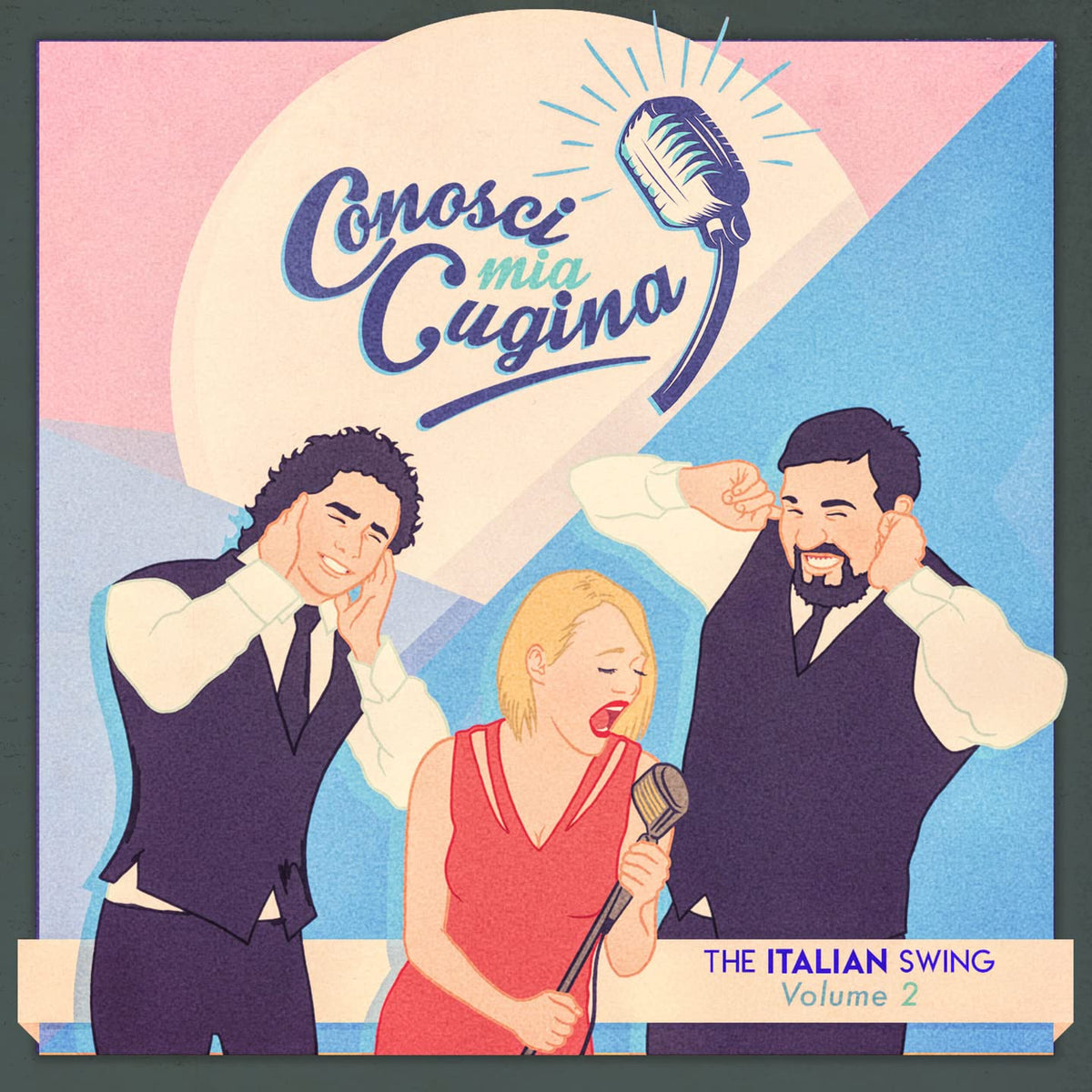 Conosci Mia Cugina: Italian Swing Volume 2 - COMPACT DISCS