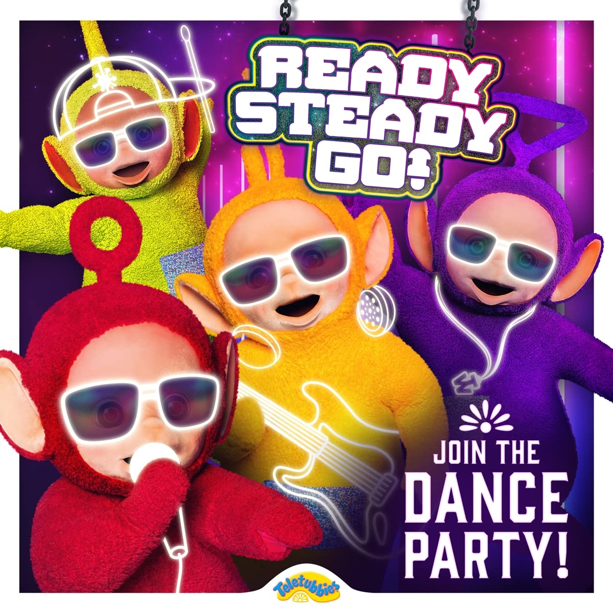 Teletubbies: Ready, Steady, Go - COMPACT DISCS