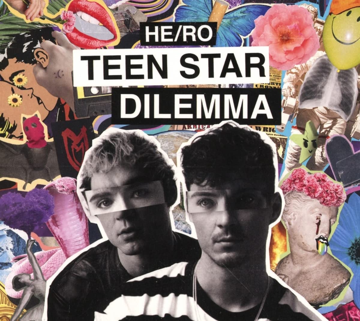 He/Ro: Teen Star Dilemma - COMPACT DISCS