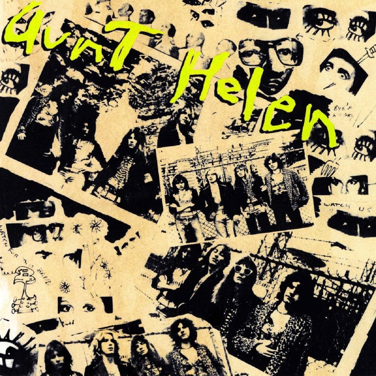 Aunt Helen: Hey Aunt Helen - COMPACT DISCS