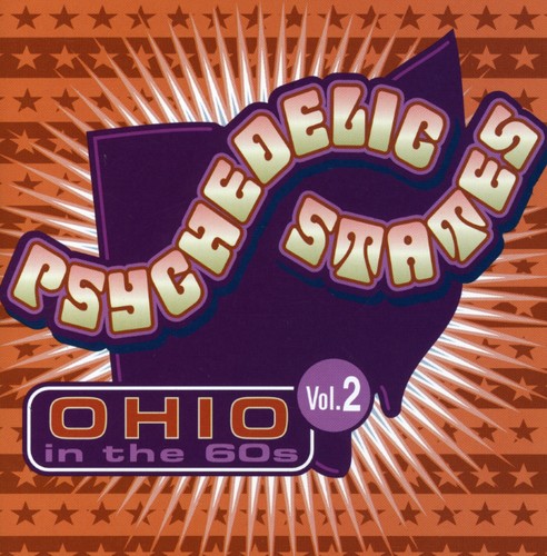Various Artists: Psychedelic States: Ohio In The 60's, Vol. 2 - COMPACT DISCS