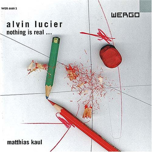 Mattias Kaul: Nothing Is Real - COMPACT DISCS