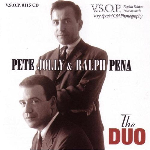 Pete Jolly: The Duo - COMPACT DISCS