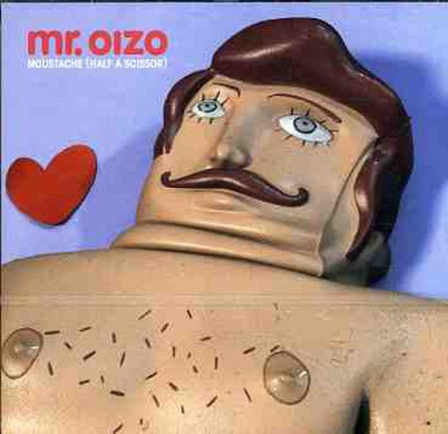 Mr Oizo: Moustache (Half A Scissor) - COMPACT DISCS