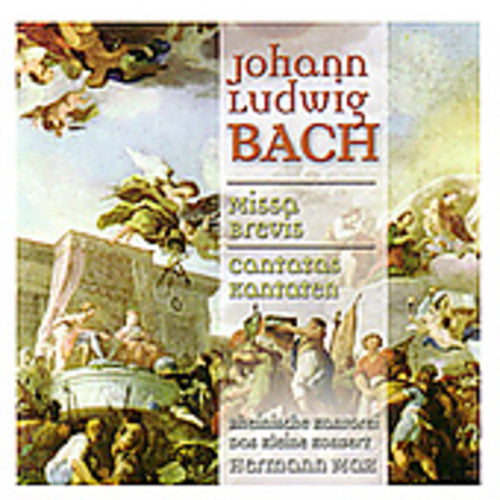 Hermann Max: Missa Brevis - COMPACT DISCS