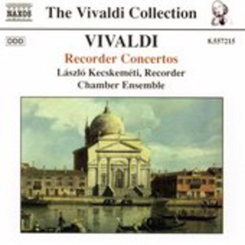 L sl Kecskem ti: Recorder Concertos - COMPACT DISCS