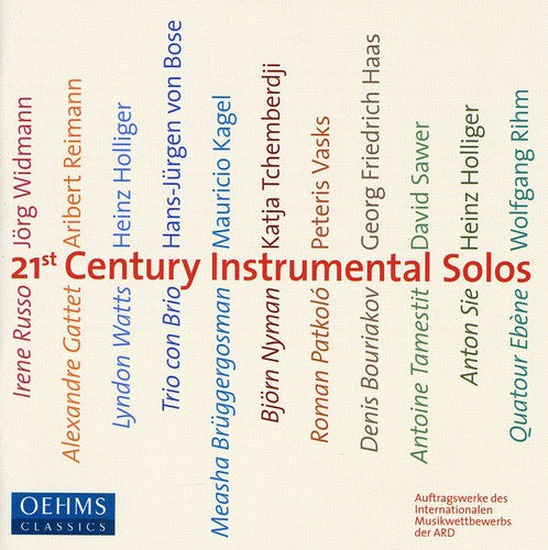 Various Artists: 21st Century Inrtsrumental Solos / Various - COMPACT DISCS