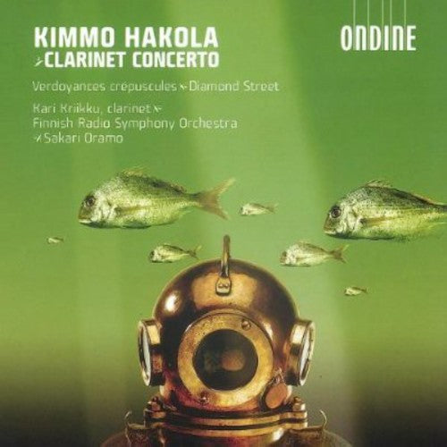 Kari Kriikku: Clarinet Concerto - COMPACT DISCS