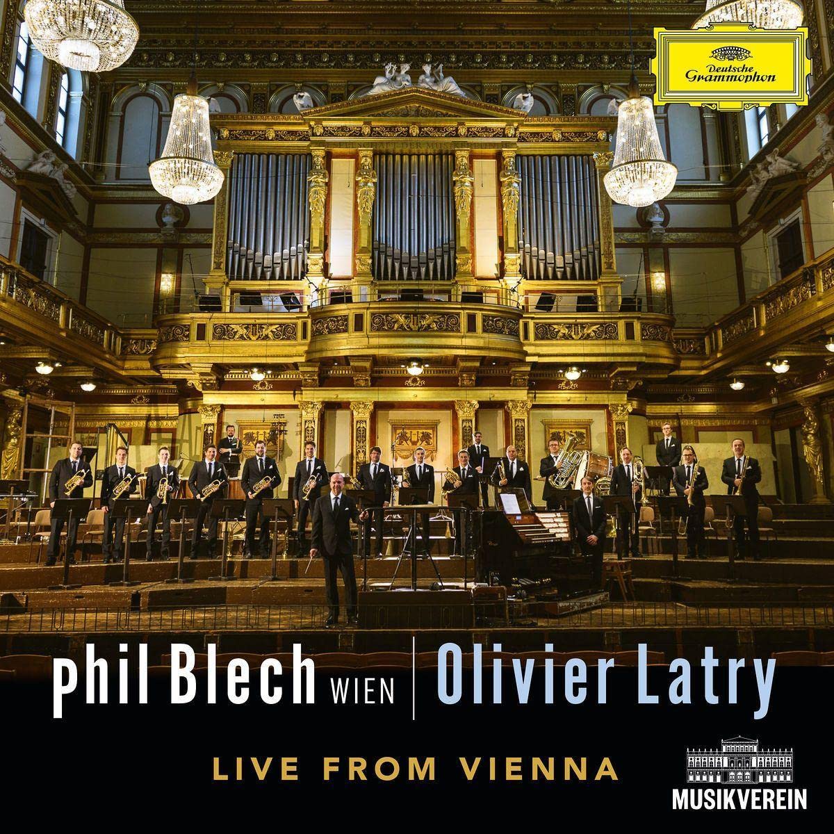 Latry, Olivier / Phil Blech Wien: Live from Vienna - COMPACT DISCS