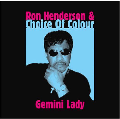 Ron Henderson: Gemini Lady - COMPACT DISCS