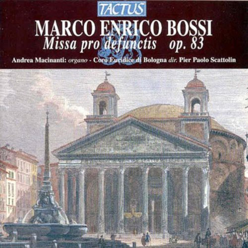 Pier Paolo Scattolin: Requiem Mass - COMPACT DISCS