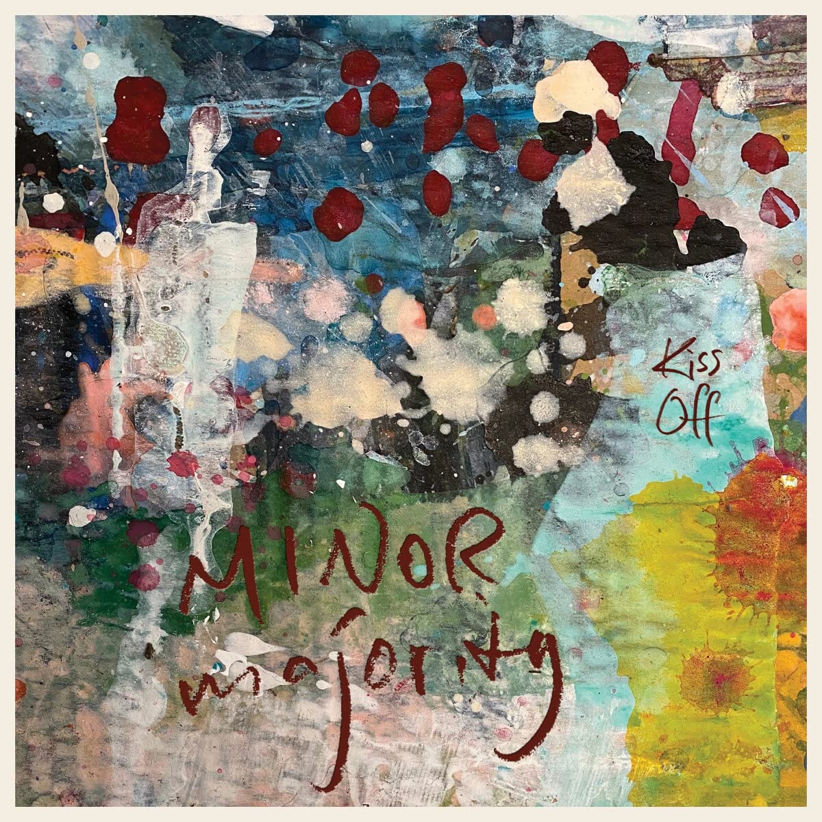 Minor Majority: Kiss Off - COMPACT DISCS