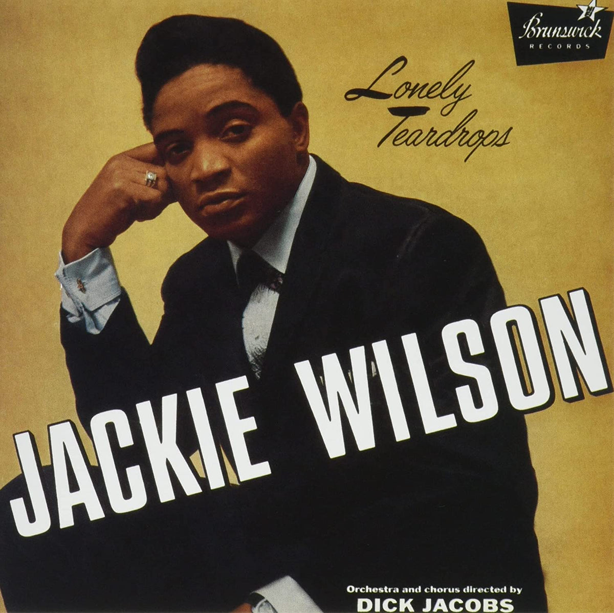 Jackie Wilson: Lonely Teardrops (Remastered) - COMPACT DISCS
