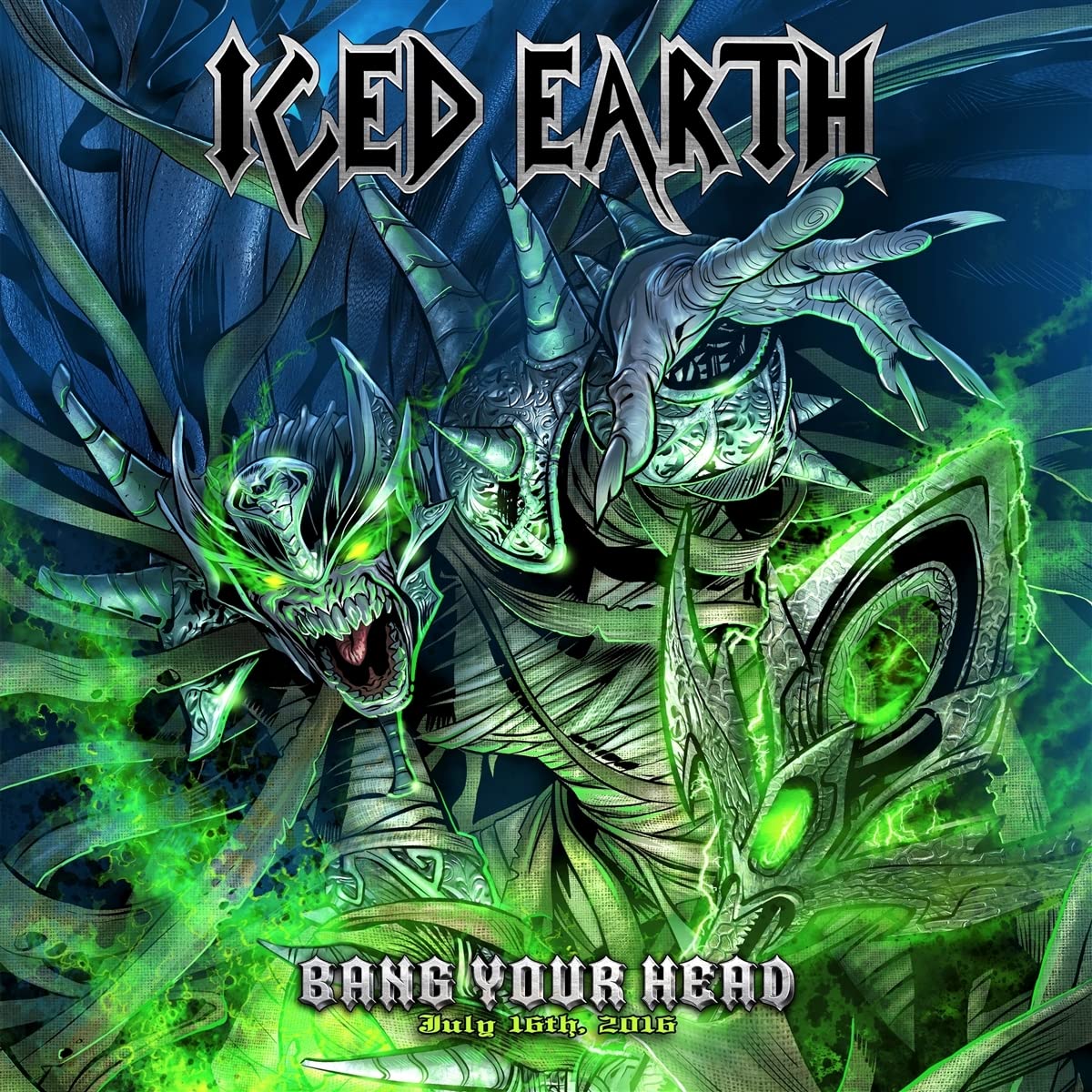 Iced Earth: Bang Your Head - COMPACT DISCS