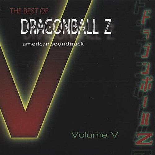 Dragon Ball Z: Dragon Ball Z: Amaerican Soundtracks 4 (Original Soundtrack) - COMPACT DISCS