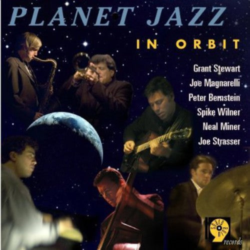 Planet Jazz: In Orbit - COMPACT DISCS