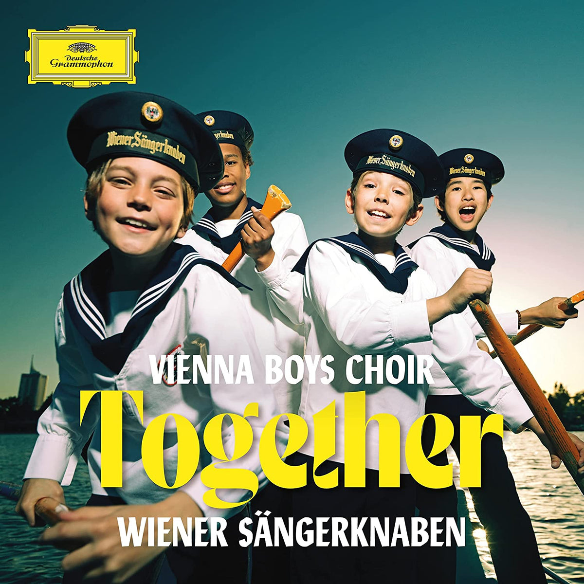 The Vienna Boys Choir: Together (SHM-CD) - COMPACT DISCS