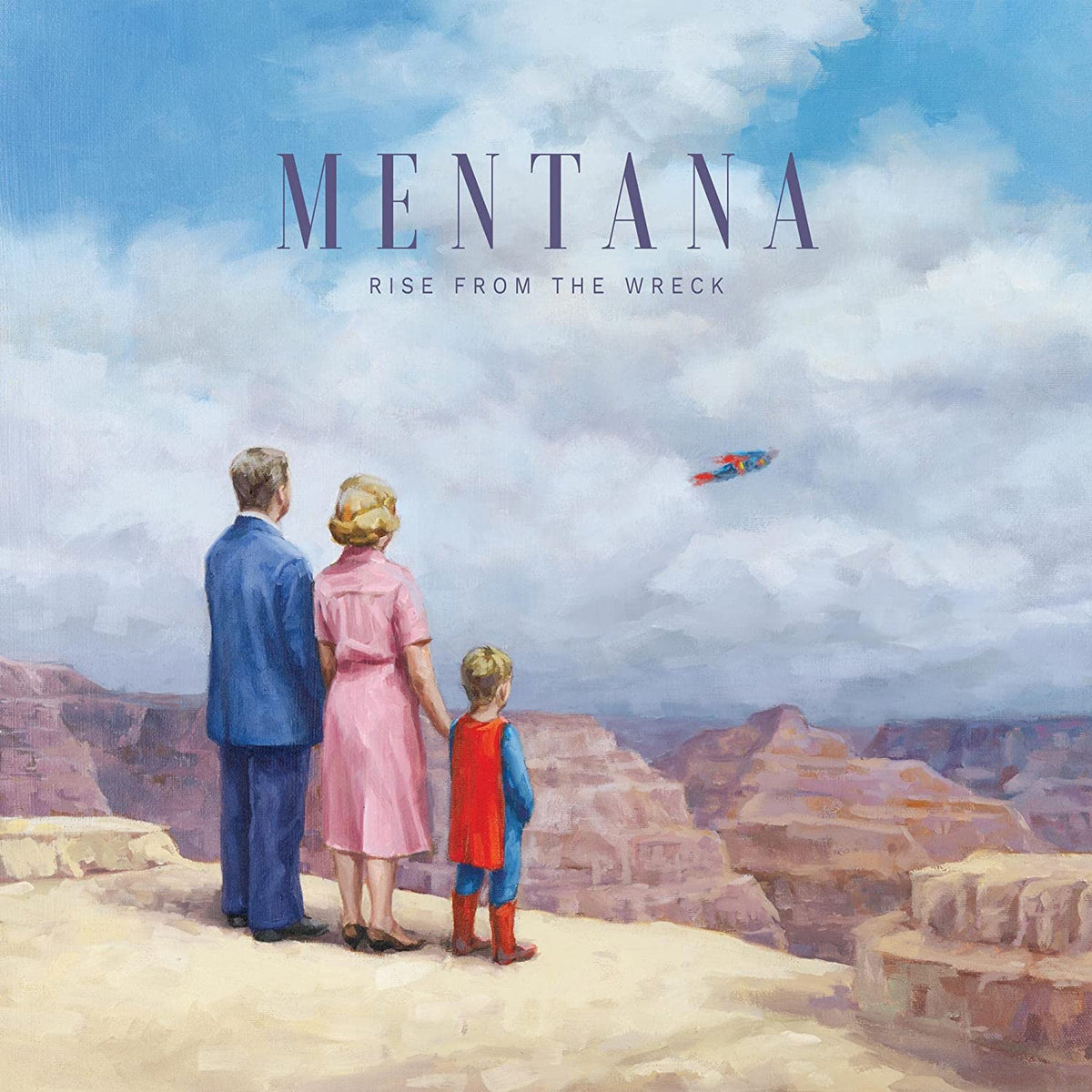 Mentana: Rise From The Wreck - COMPACT DISCS