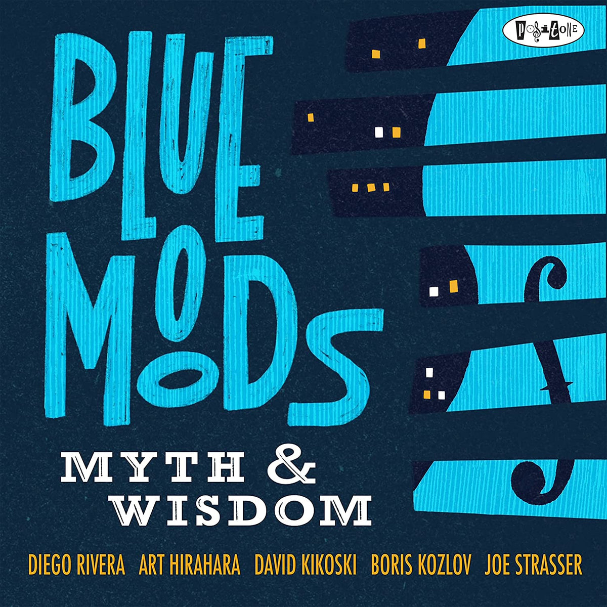 The Blue Moods: Myth & Wisdom - COMPACT DISCS