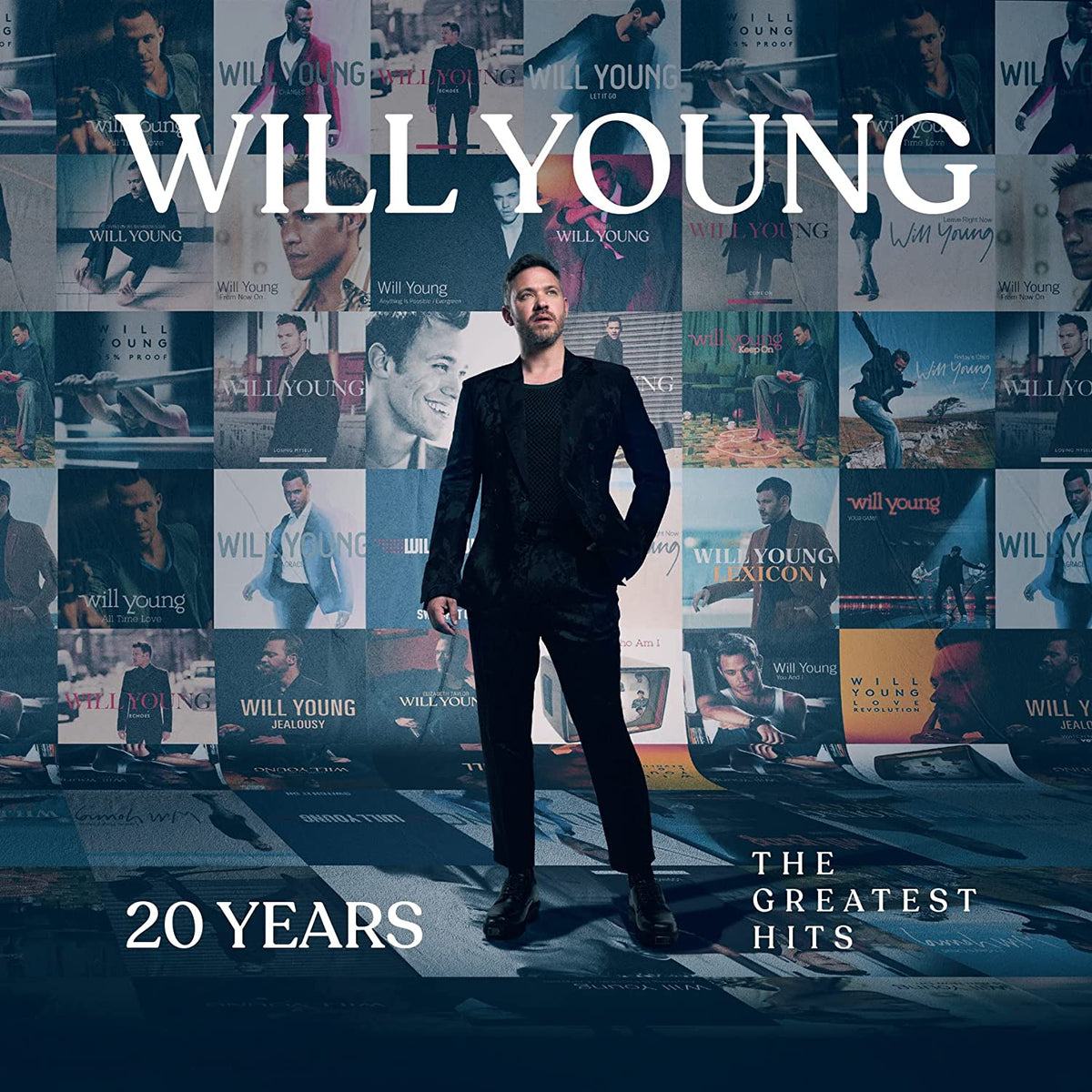 Will Young: 20 Years: The Greatest Hits - COMPACT DISCS