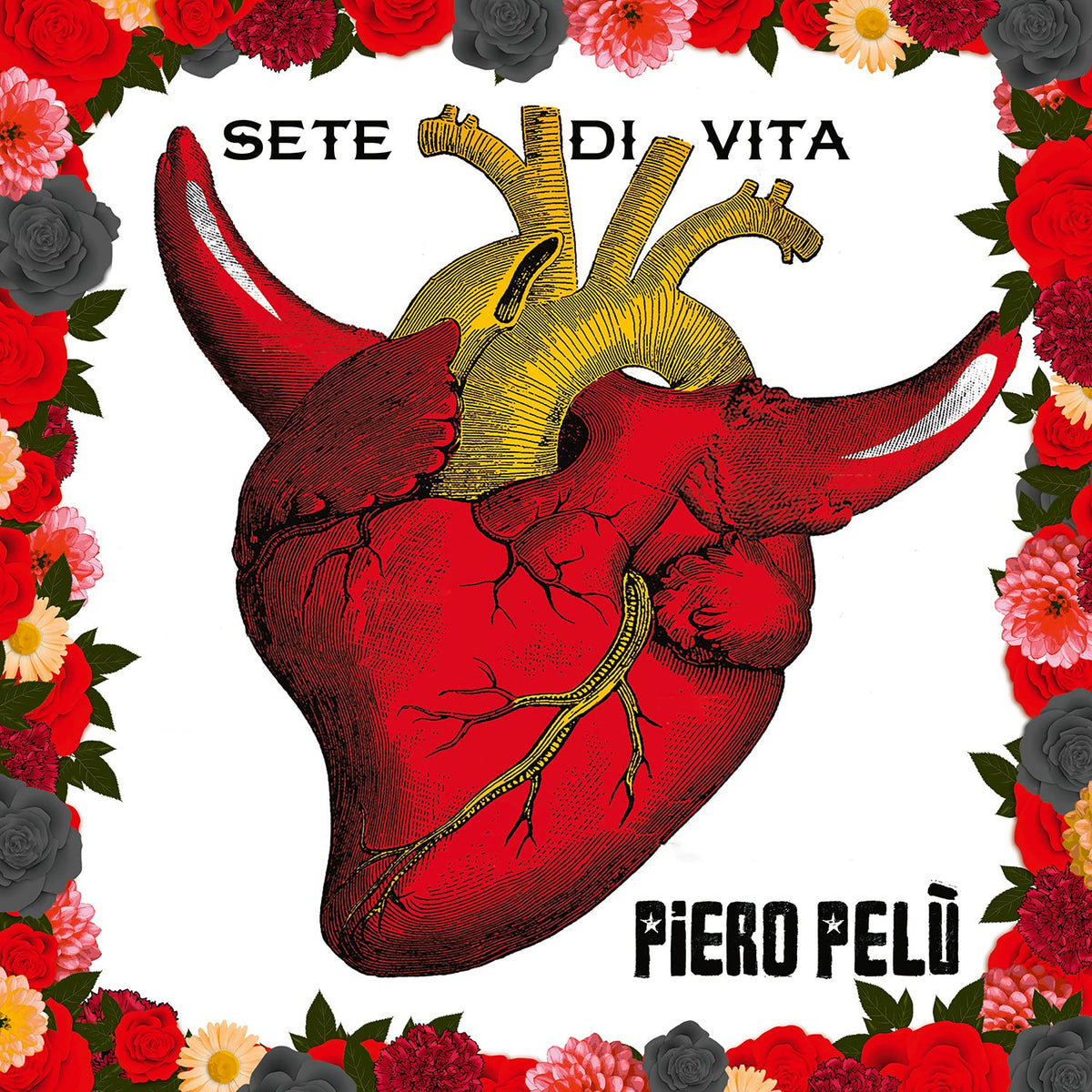Piero Pelù: Sete Di Vita / Gigante Live Version - 7-INCH SINGLE