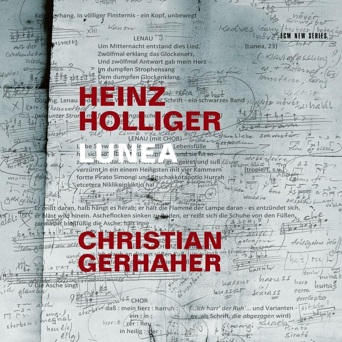 Heinz Holliger: Lunea - COMPACT DISCS