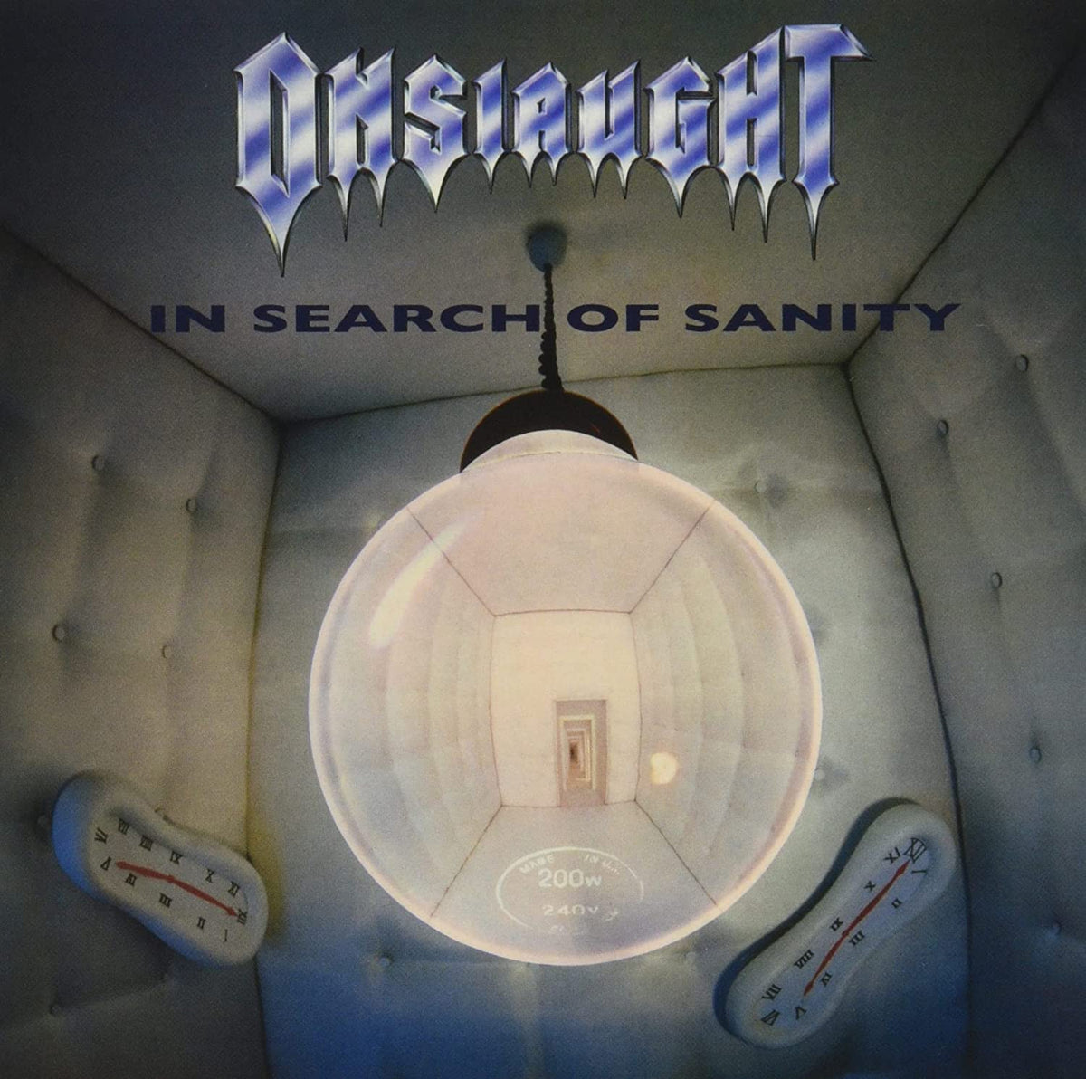 Onslaught: In Search Of Sanity: Special Edition - SHM-CD - COMPACT DISCS