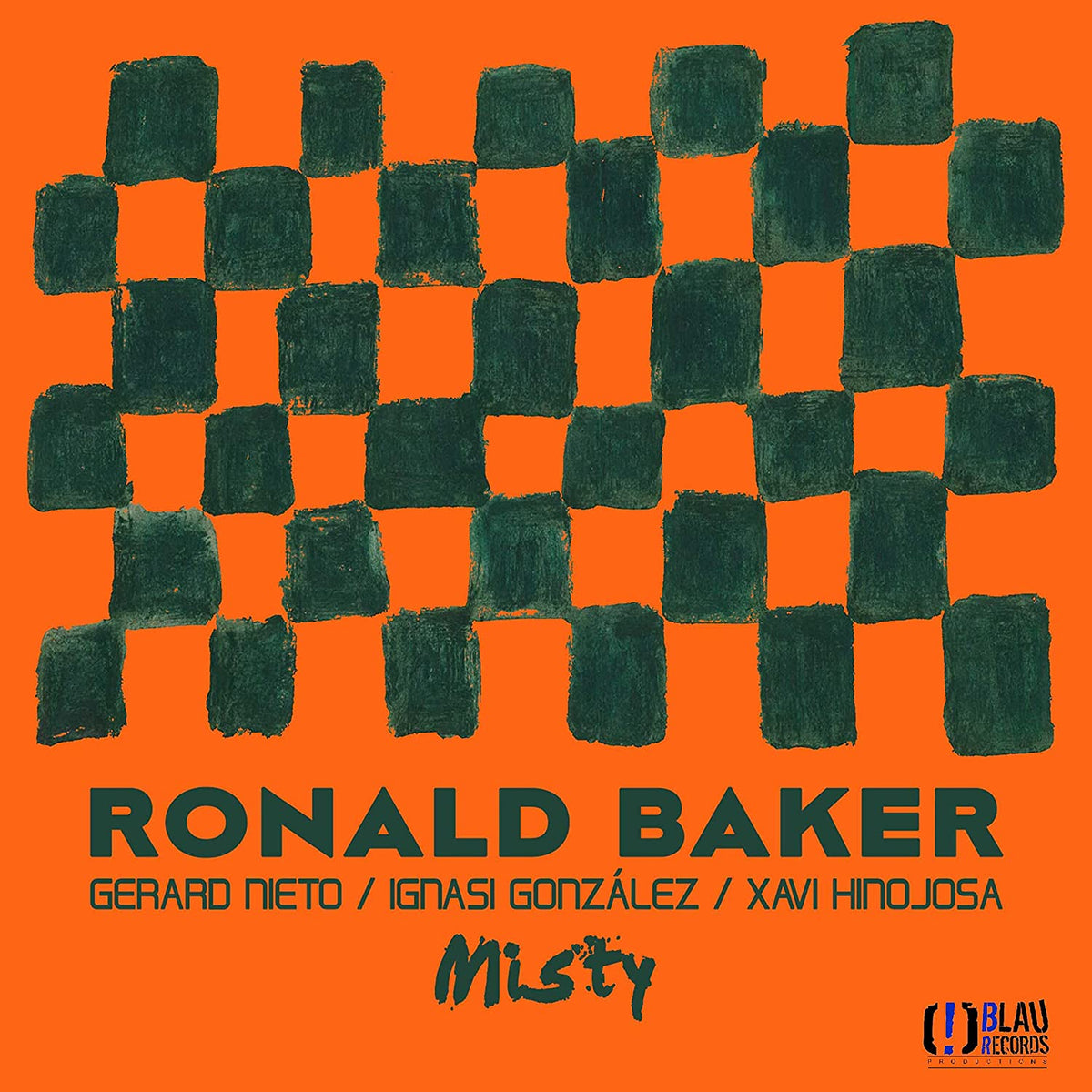 Ronald Baker: Misty - COMPACT DISCS