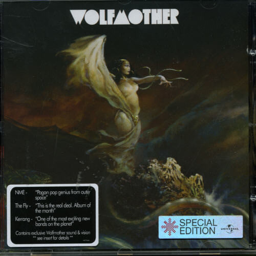 Wolfmother: Wolfmother - COMPACT DISCS
