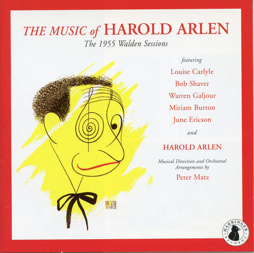 Harold Arlen: Music Of Harold Arlen: 1955 Walden Sessions - COMPACT DISCS