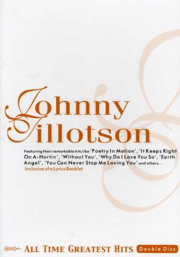 Johnny Tillotson: All Time Greatest Hits - COMPACT DISCS