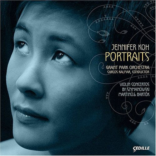Jennifer Koh: Portraits - COMPACT DISCS