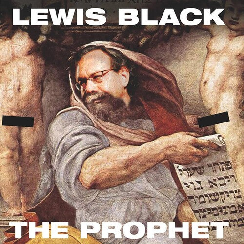 Lewis Black: The Prophet - COMPACT DISCS