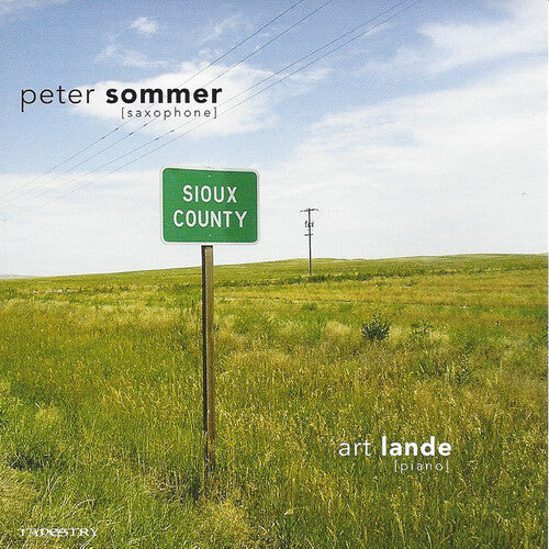 Peter Sommer: Sioux Country - COMPACT DISCS