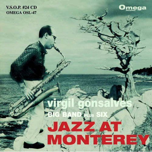 Virgil Gonsalves: Virgil Gonsalves Big Band Plus Six: Jazz At Monterey - COMPACT DISCS