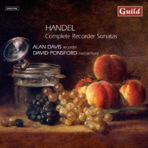 Les Lunes du Cousin Jacques: Complete Recorder Sonatas - COMPACT DISCS