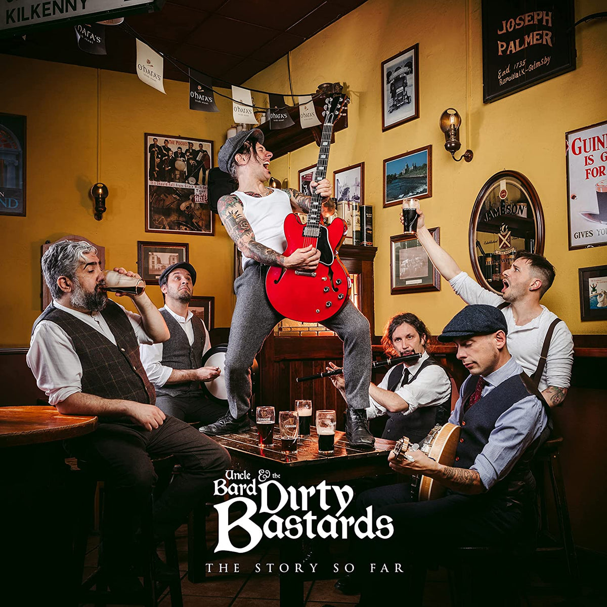 Uncle Bard & the Dirty Bastards: The Story So Far - COMPACT DISCS