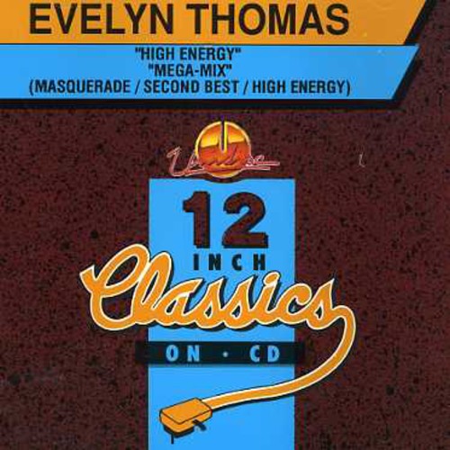 Evelyn Thomas: High Energy / Mega Mix - COMPACT DISCS