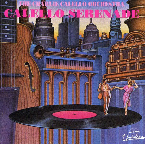 Charlie Calello Orchestra: Calello Serenade - COMPACT DISCS