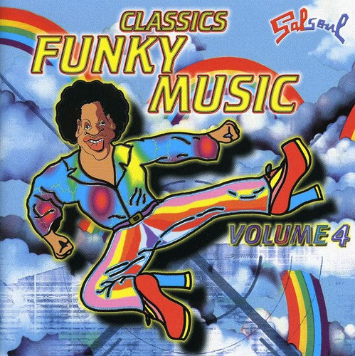 Various Artists: Classic Funky Music 4 / Various - COMPACT DISCS