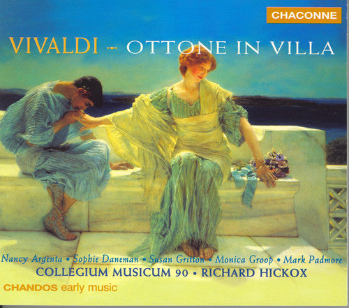 Richard Hickox: Ottone in Villa - COMPACT DISCS