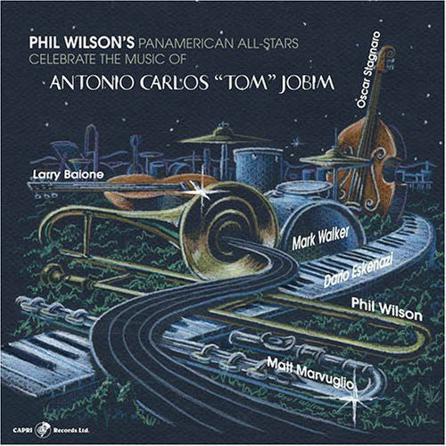 Phil Wilson: The Music Of Antonio Carlos Jobim - COMPACT DISCS