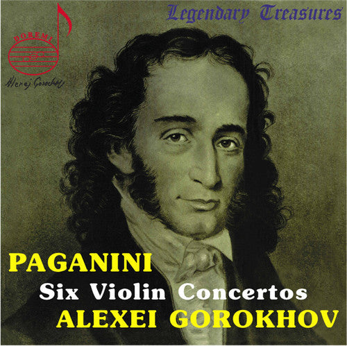 N. Paganini: Six Violin Concertos - COMPACT DISCS