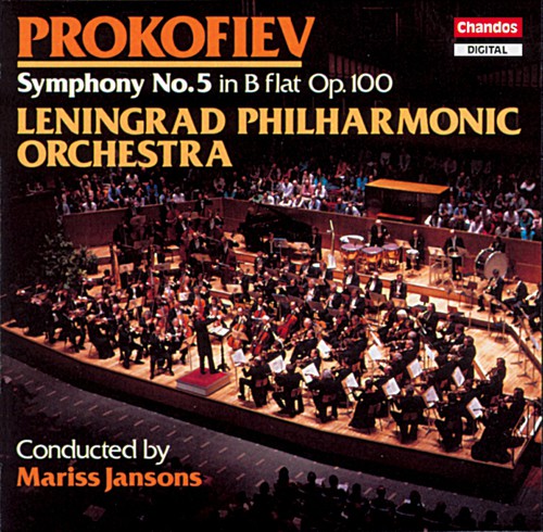 S. Prokofiev: Symphony 5 - COMPACT DISCS